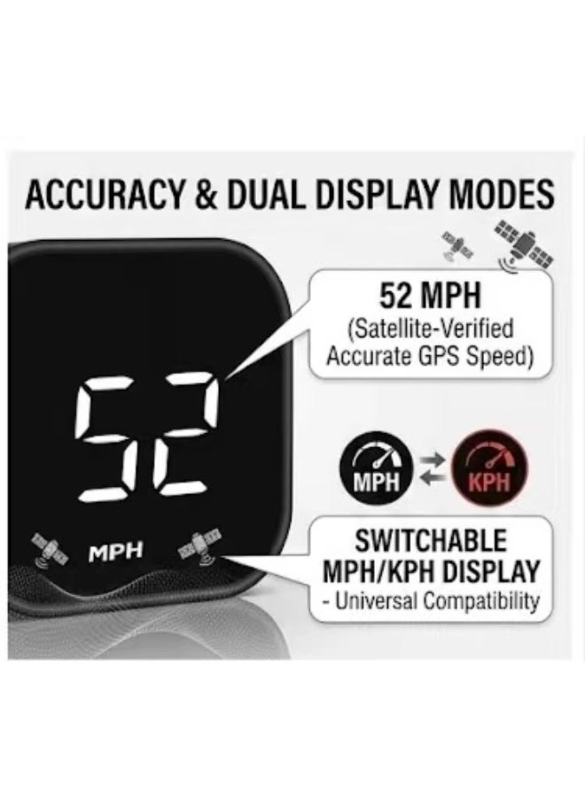 Head Up Display Speedometer