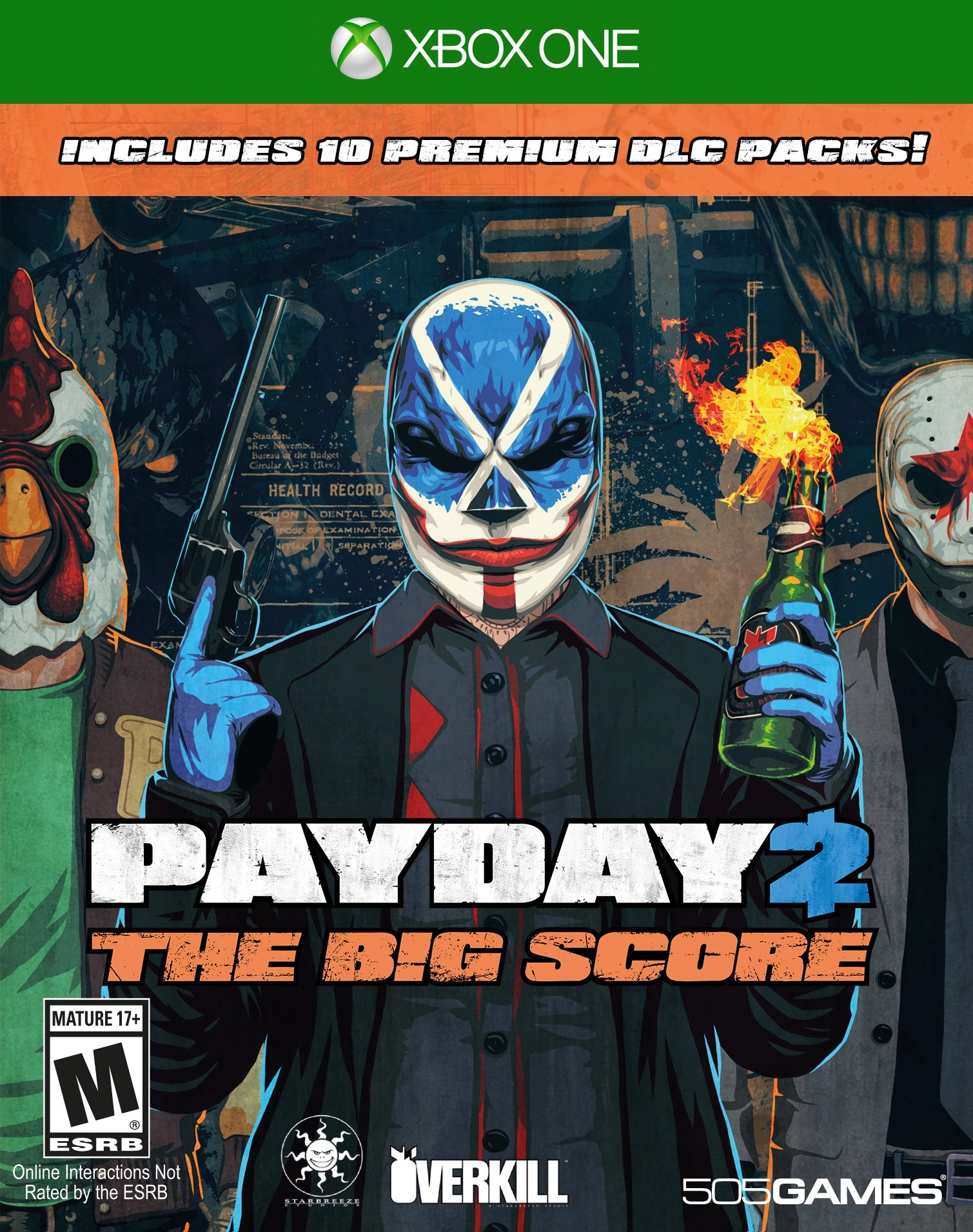 505 Games Payday 2: The Big Score - Xbox One