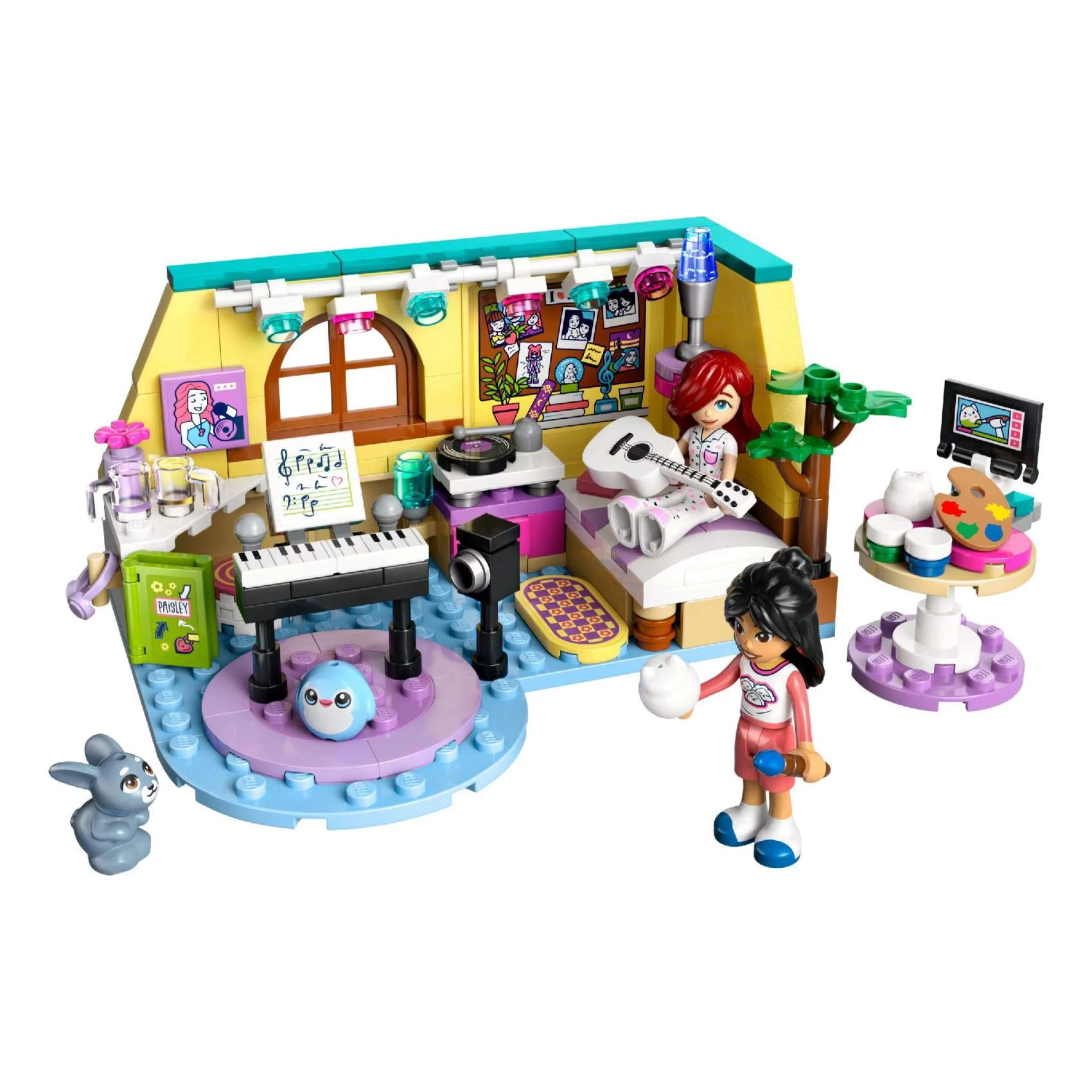 COLOR LAND CHILDRENS TOYS CENTER LLC Friends Paisley's Room (42647)