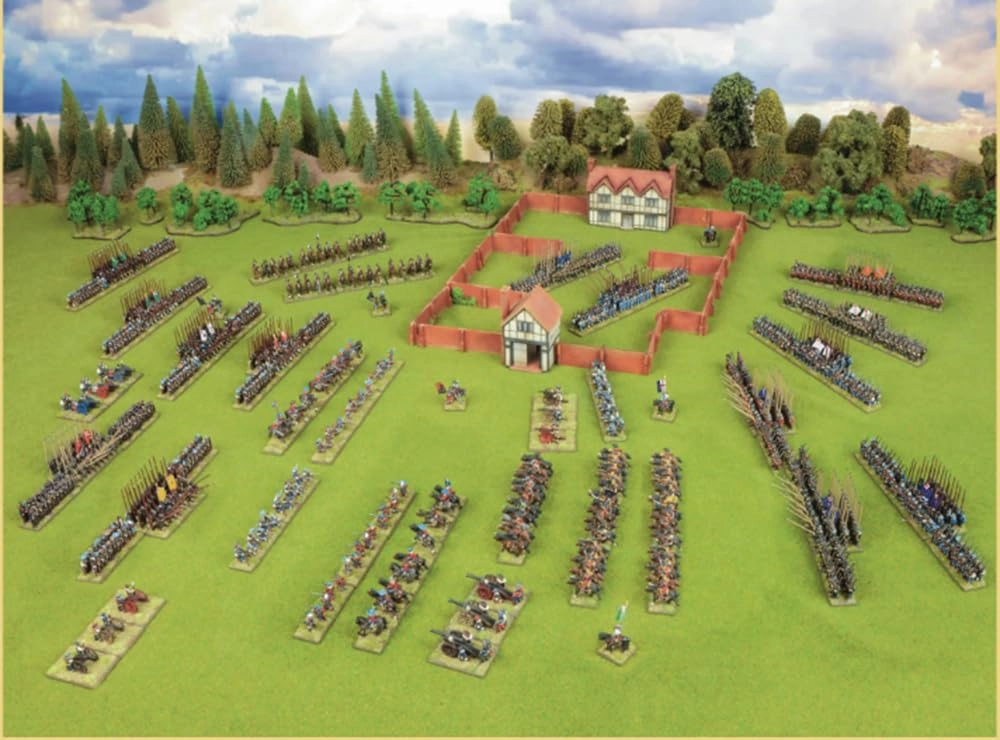 Pike & Shotte Epic Battles Thirty Year's War Infantry Battalia