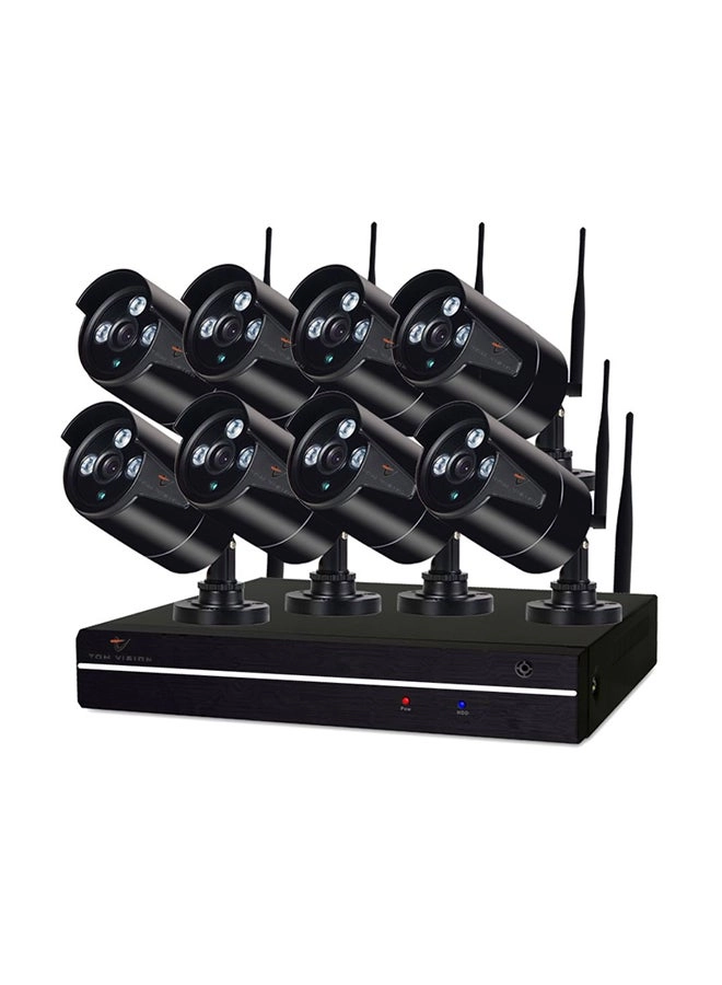 8CH-Wifi-NVR + Bullet Camera - 8 8 channels 2 MP