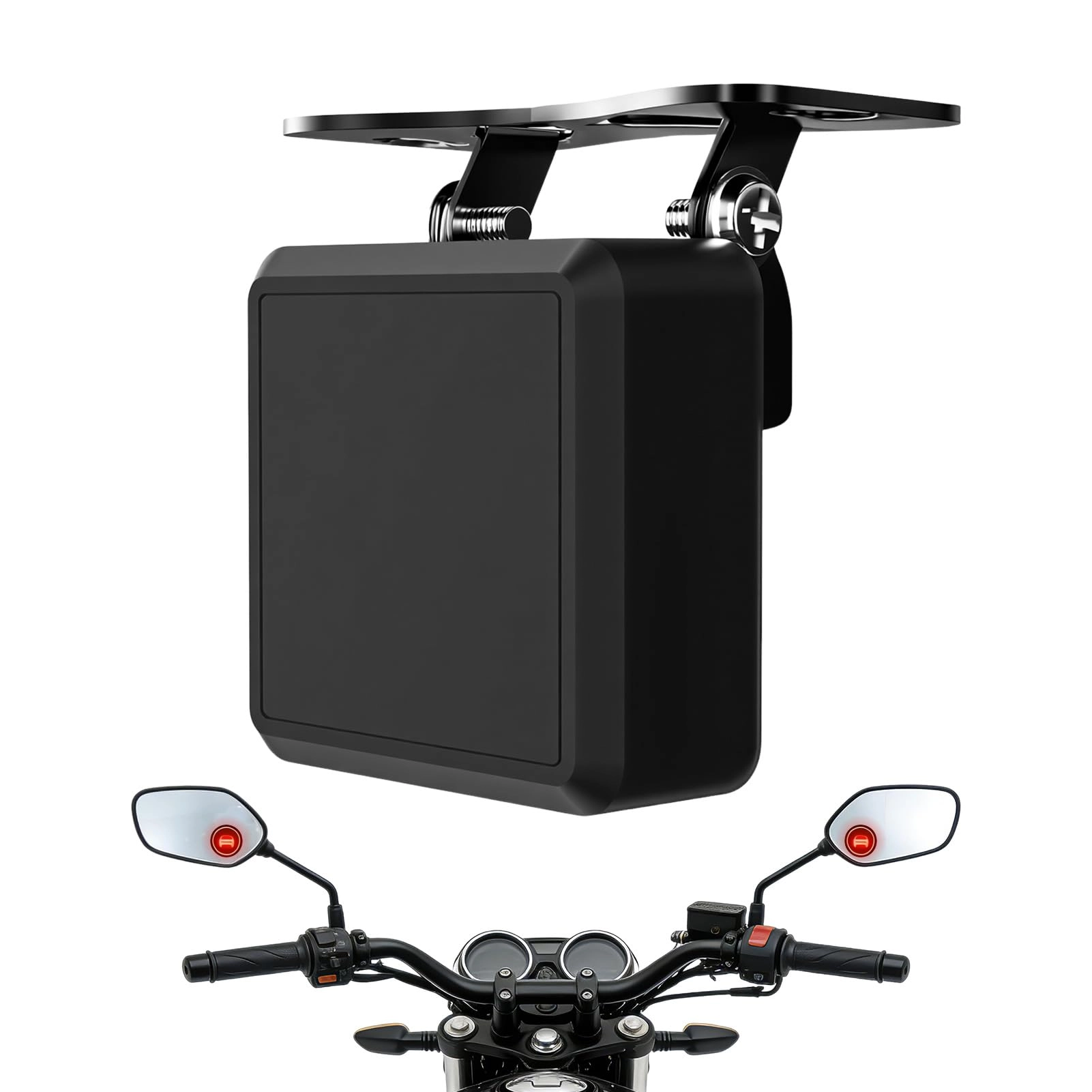 Luocute Motorcycle Blind Spot Detection System - 120°
