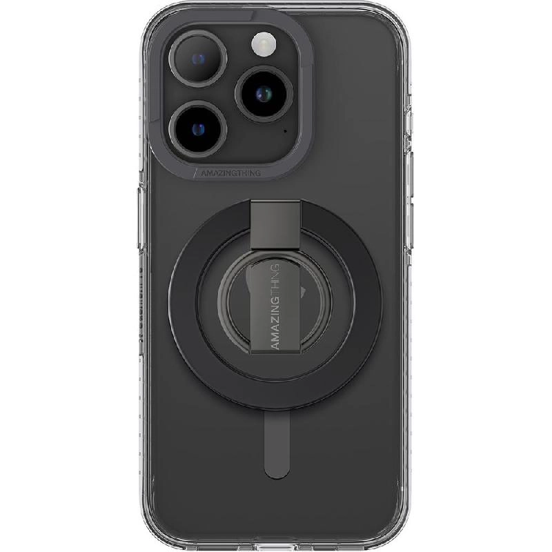 Titan Pro Holder Back Cover with MagSafe for iPhone 16 Plus