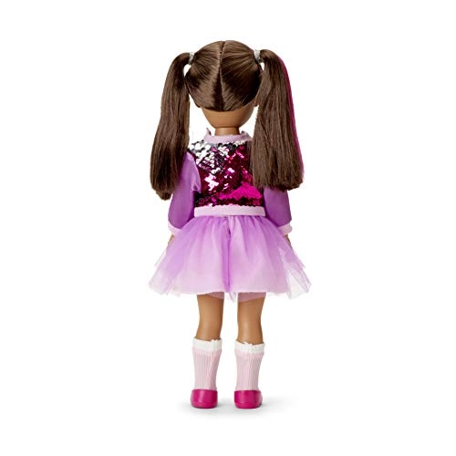 Rosa Doll - 14-inch Medium skin Hazel eyes Ages 3+