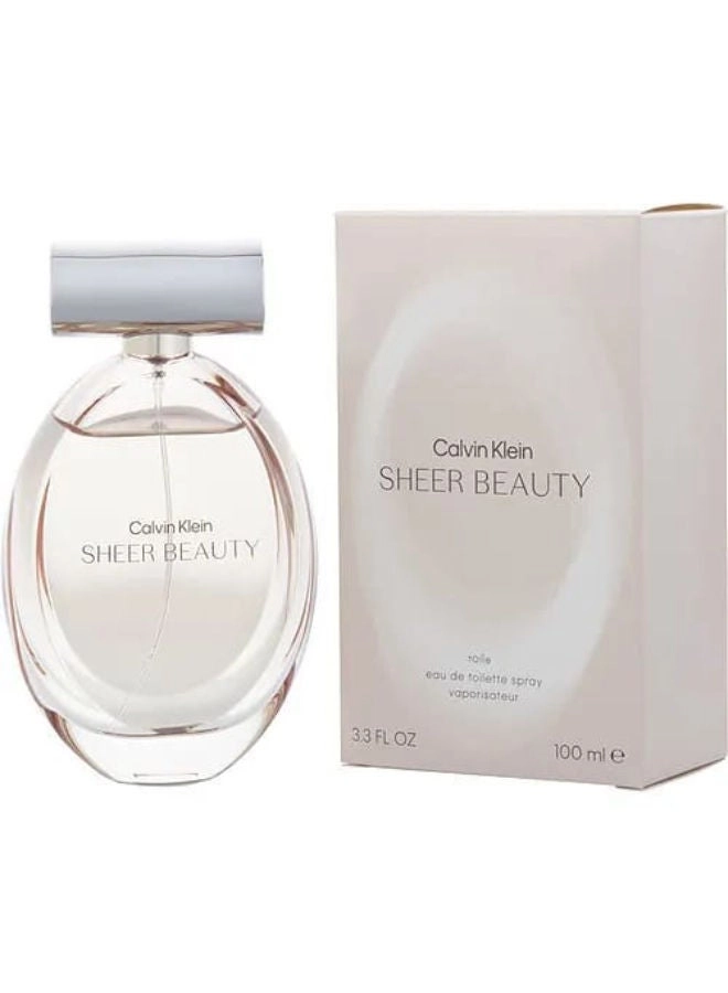 Beauty Sheer - Eau de Toilette 100ml Bundle