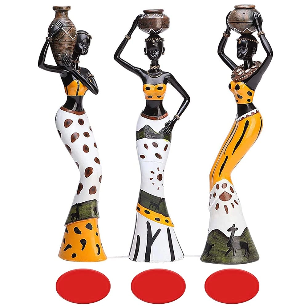 Mary Paxton African Women Statues - Resin