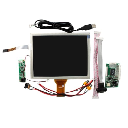 EJ080NA-05A - 8" 800X600 + VS-TY50-V1 - VGA 2AV