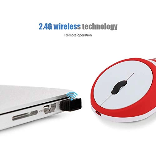 2.4G Wireless Mouse - USB