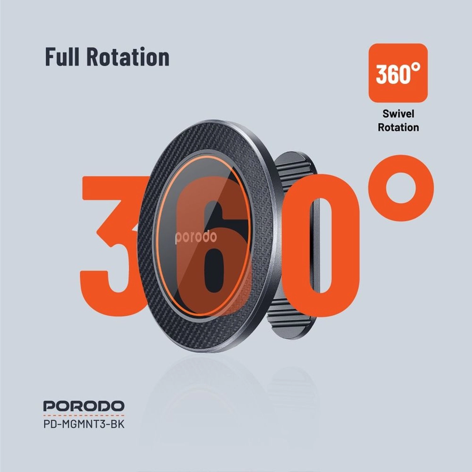 MagSafe Mount - MagSafe-enabled devices, including iPhones 12 and later