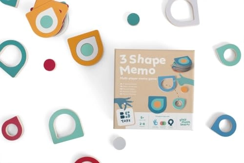 3 Shapes Memo - 4+Jahre