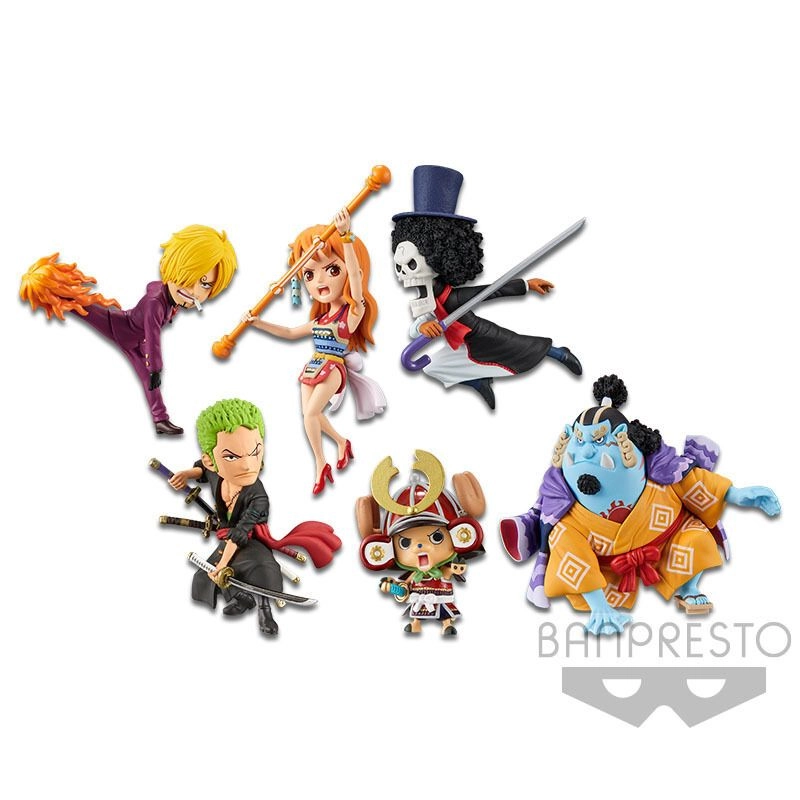 Banpresto One Piece World Collectable Figure - New Series 1