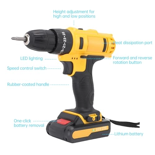 3in1 drill kit - 1300 mAh x 2