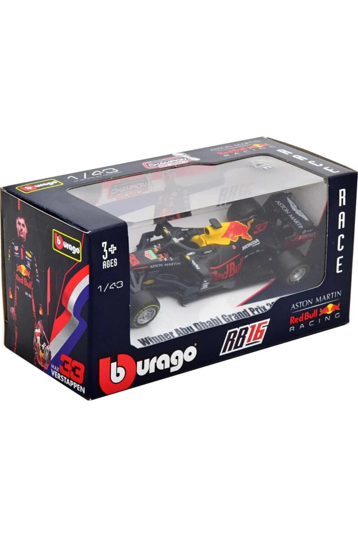 Red Bull RB16 Max Verstappen #33 2020 - 1:43