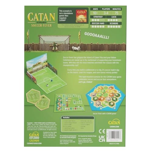 CATAN: Soccer Fever Scenario Expansion