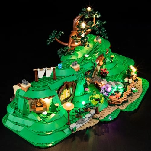 LED Light for 10354 Lord of The Rings The Lord of the Rings: The Shire Building Blocks Model - Lord of The Rings