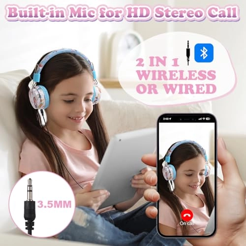 Kids Bluetooth Headphones Wireless Headphone