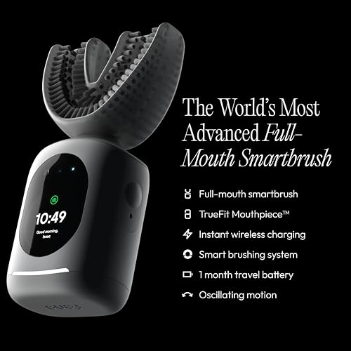 Smartbrush - AI-Powered 20-Second Deep Clean