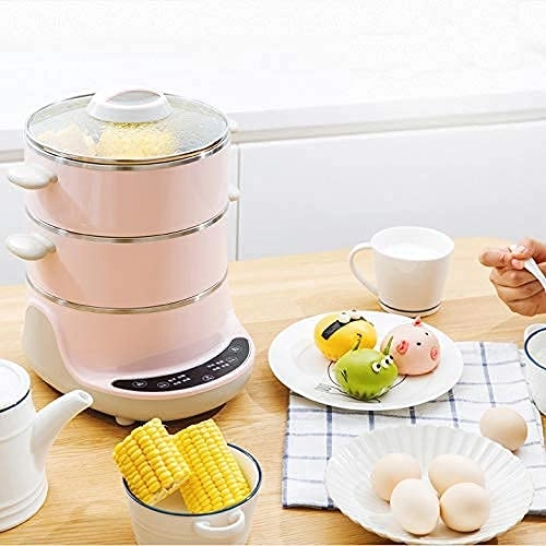 JB-Tong - Household Multifunctional Electric Cooking Pot 3 Layers