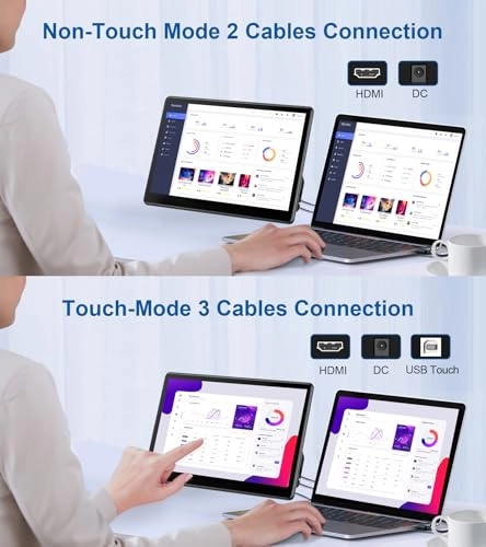 CXTP-BB - 1920 x 1080 Pixels 13.3 Inches