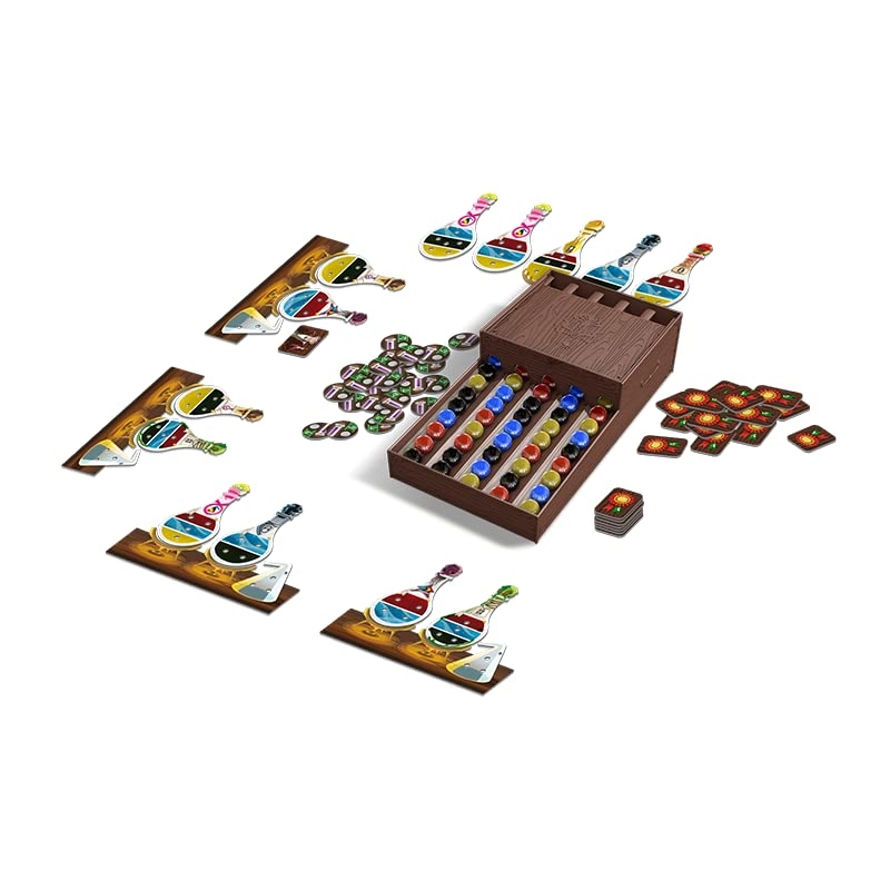 Potion Explosion 2nd edition (English, Arabic)