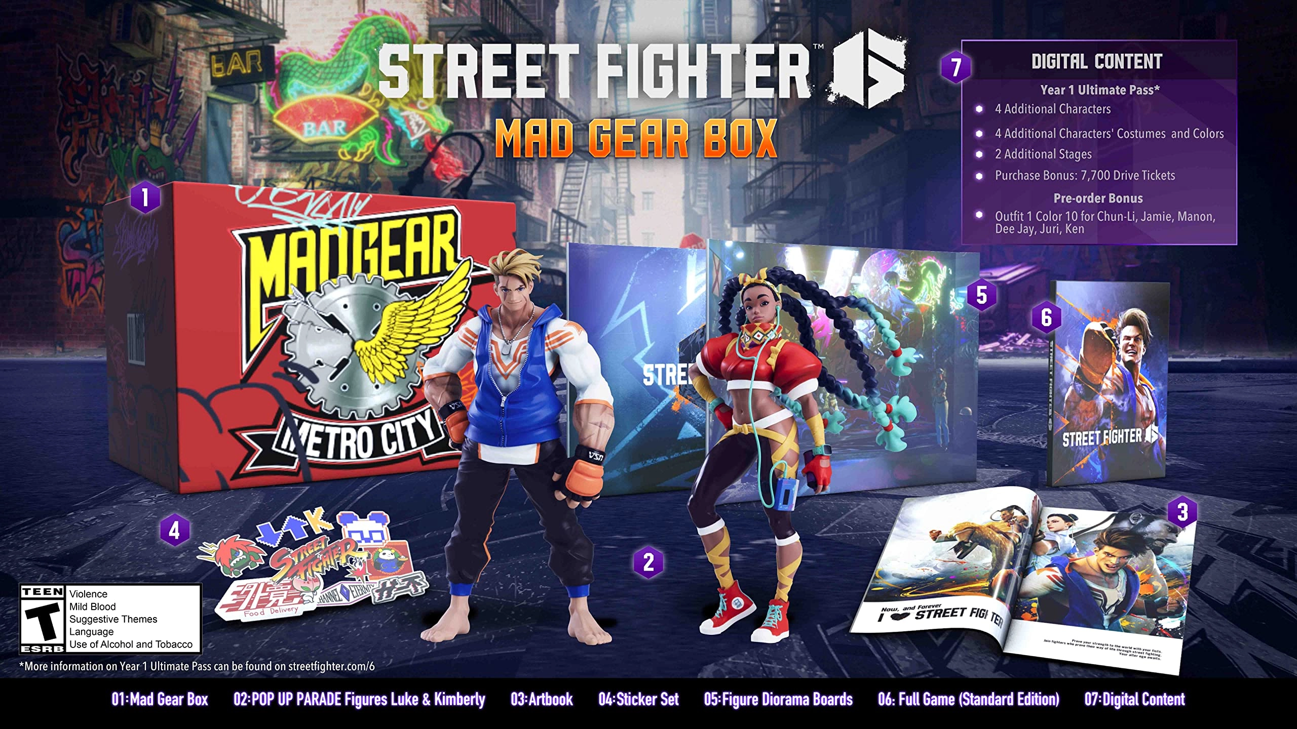 Street Fighter 6 Collector's Edition - PlayStation 4