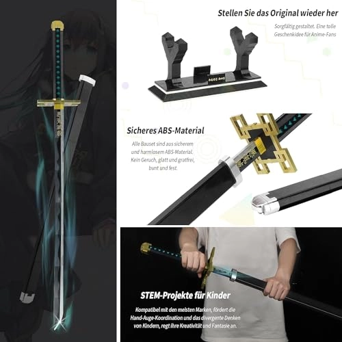 Demon Slayer Tokitou Muichirou Sword (MC401)