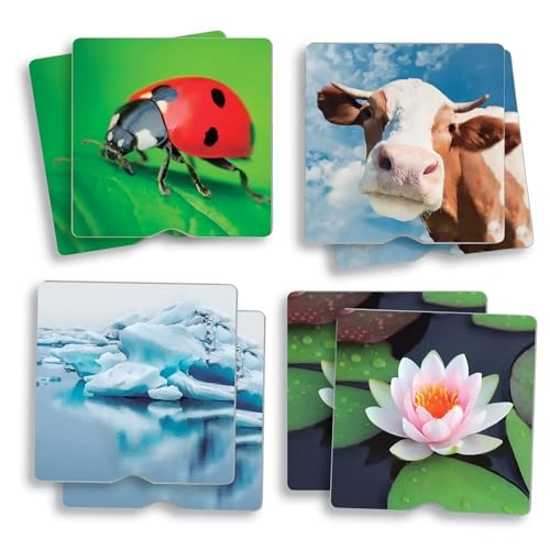 Tactile Maxi-Memory Nature The Senses - 3 years To 8 years 1 pieces