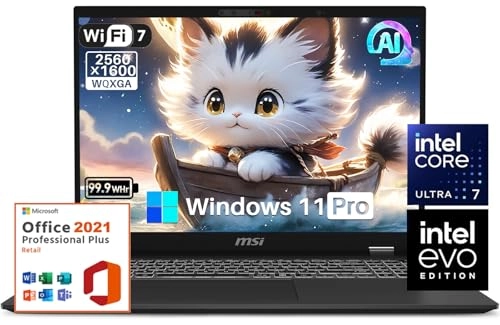 Prestige 16 - 16'' Core i7 32GB LPDDR5 1TB SSD