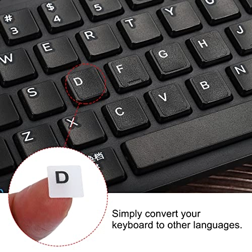 Keyboard Layout Stickers - English