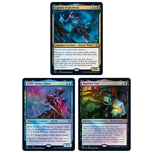 Commander Legends: Battle for Baldur's Gate Commander Deck - 100-card + Collector Booster Sample Pack - 2-card