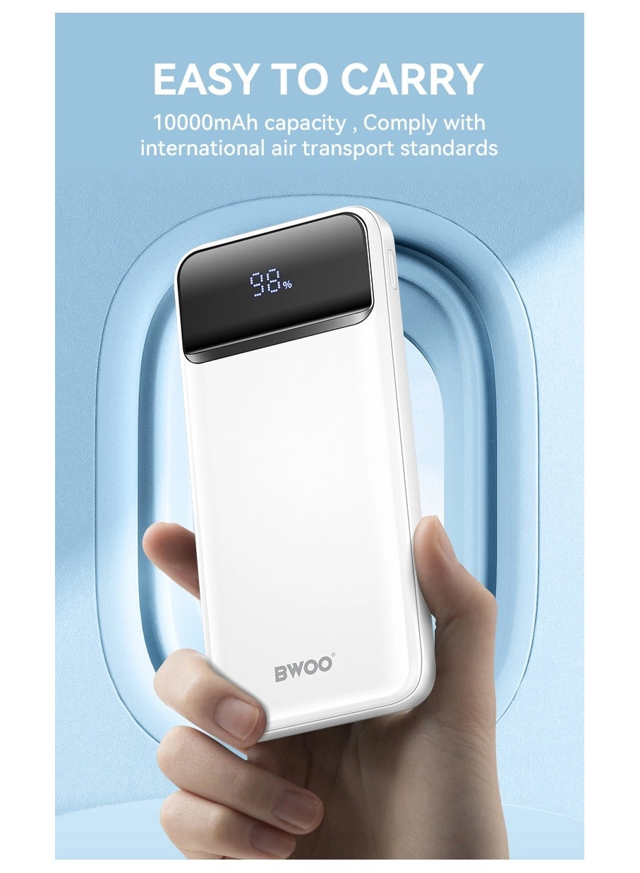 Power Bank - 10000Mah 30W Fast Charging