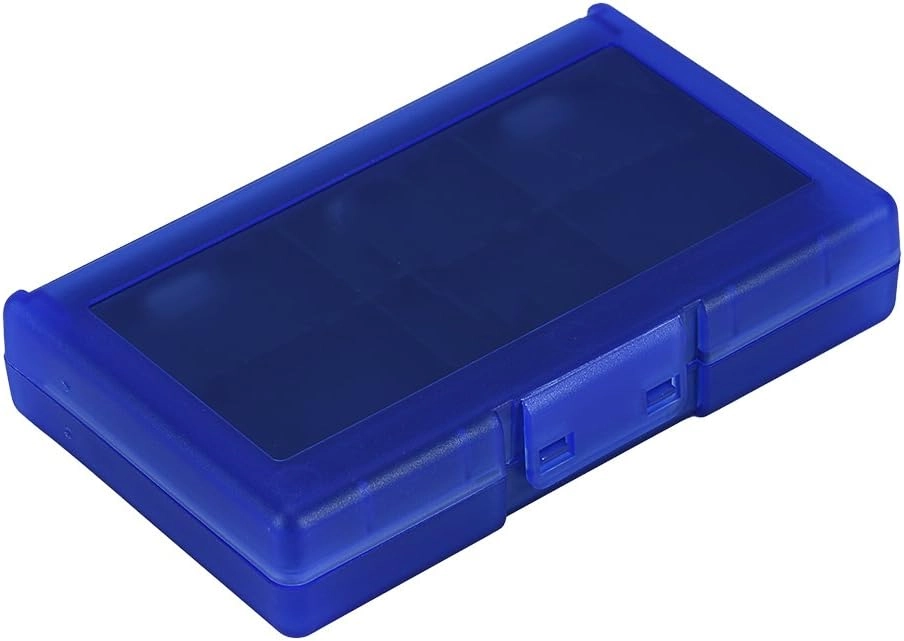 Game card case - 24 game cards Blue