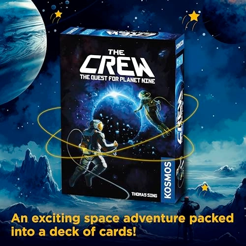 The Crew: The Quest For Planet Nine - Cooperative Trick Taking Game