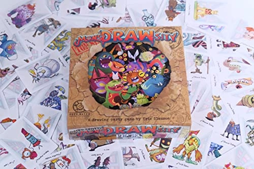 MonsDRAWsity: Top Secret Version