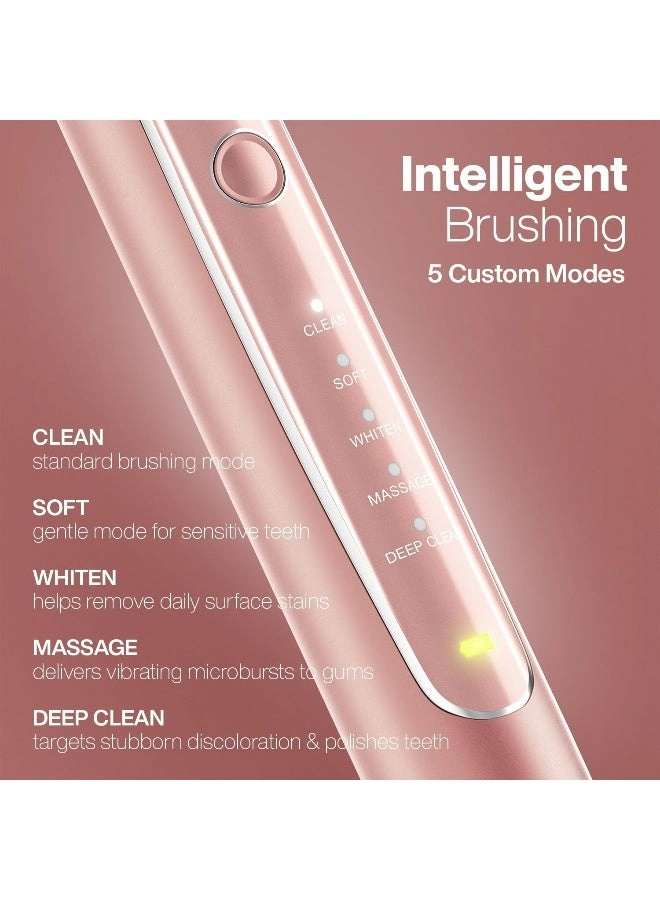 Black Series PRO - UltraWhitening 5 Modes 6 ProFlex Brush Heads