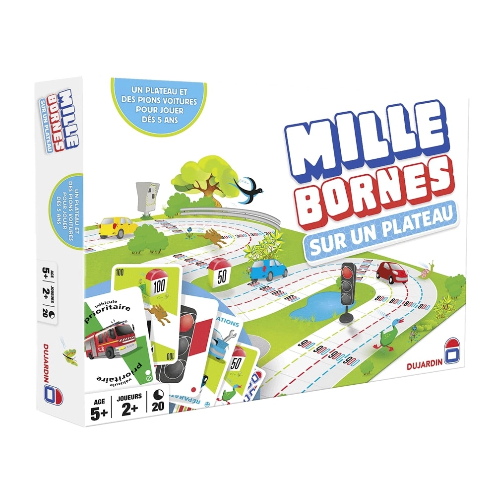 Dujardin Mille Bornes: The Great Classic (French)