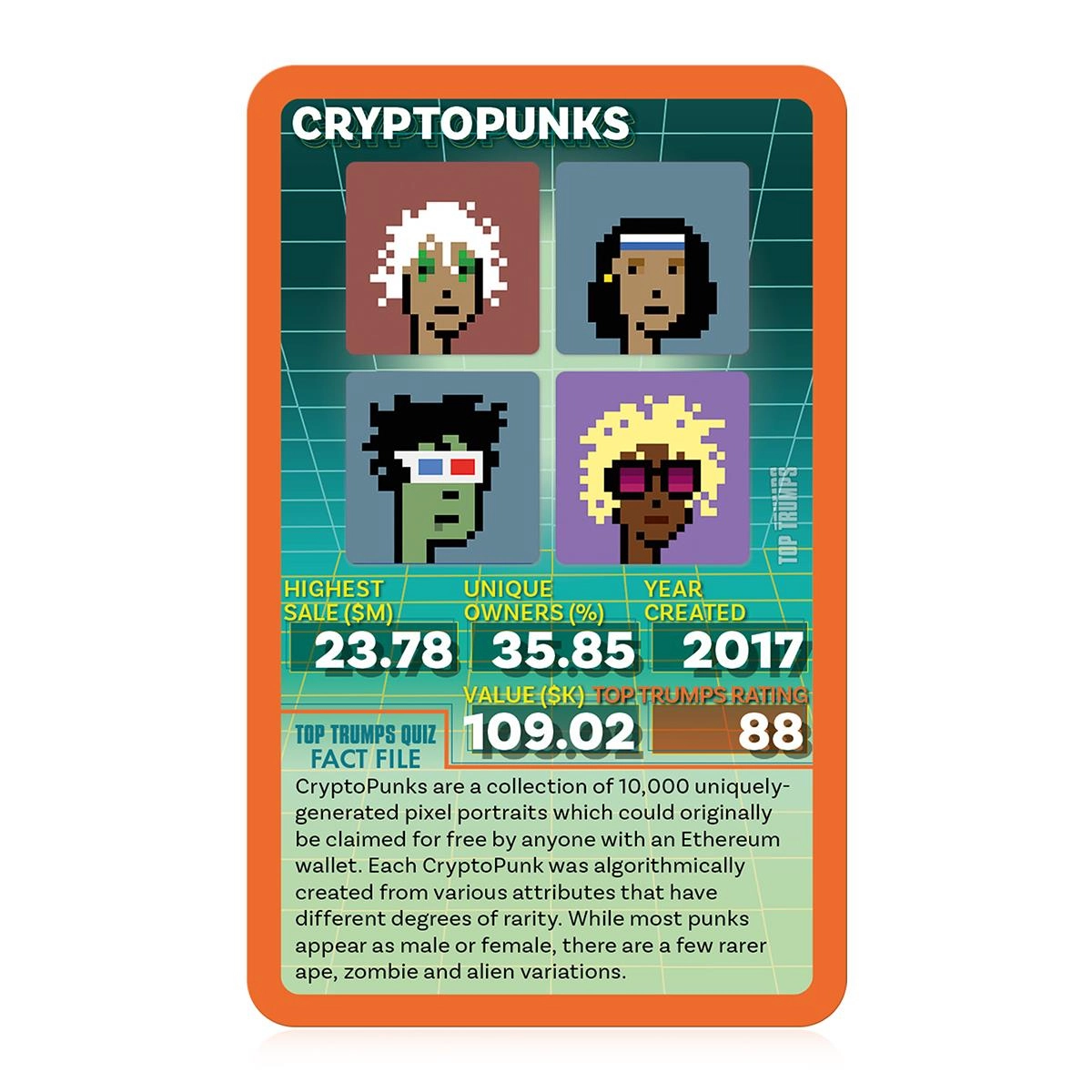 Top Trumps Star Wars episode I - Card Game