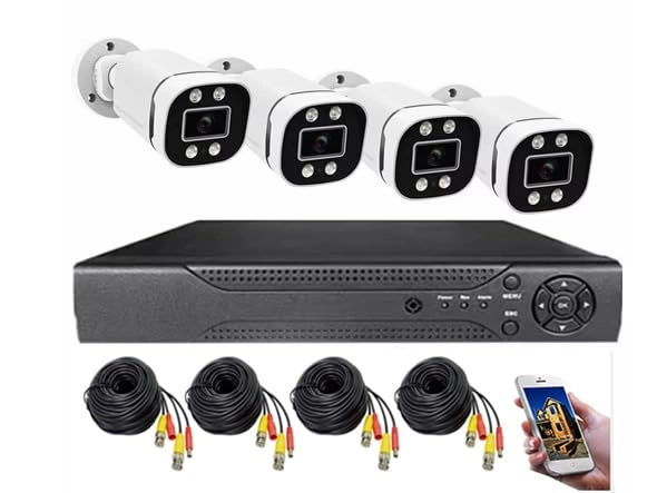 4CH DVR - 500GB 4 channels