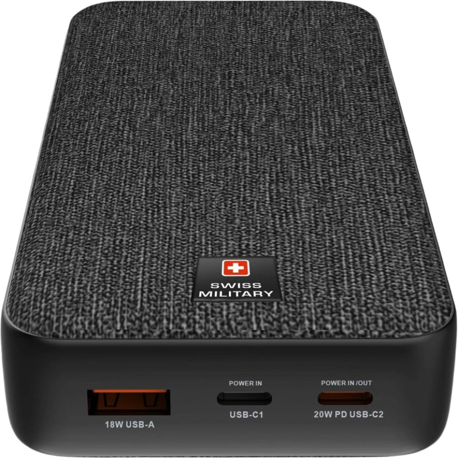 SM-PB-20K - 20000mAh single USB-A dual Type-C