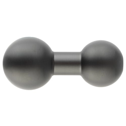 20mm to 22.4mm Ball Mount Extension Connector - Aluminum Compatible with Furrion Backup Cameras