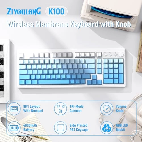 K100 - 2.4GHz Wireless Bluetooth USB-C