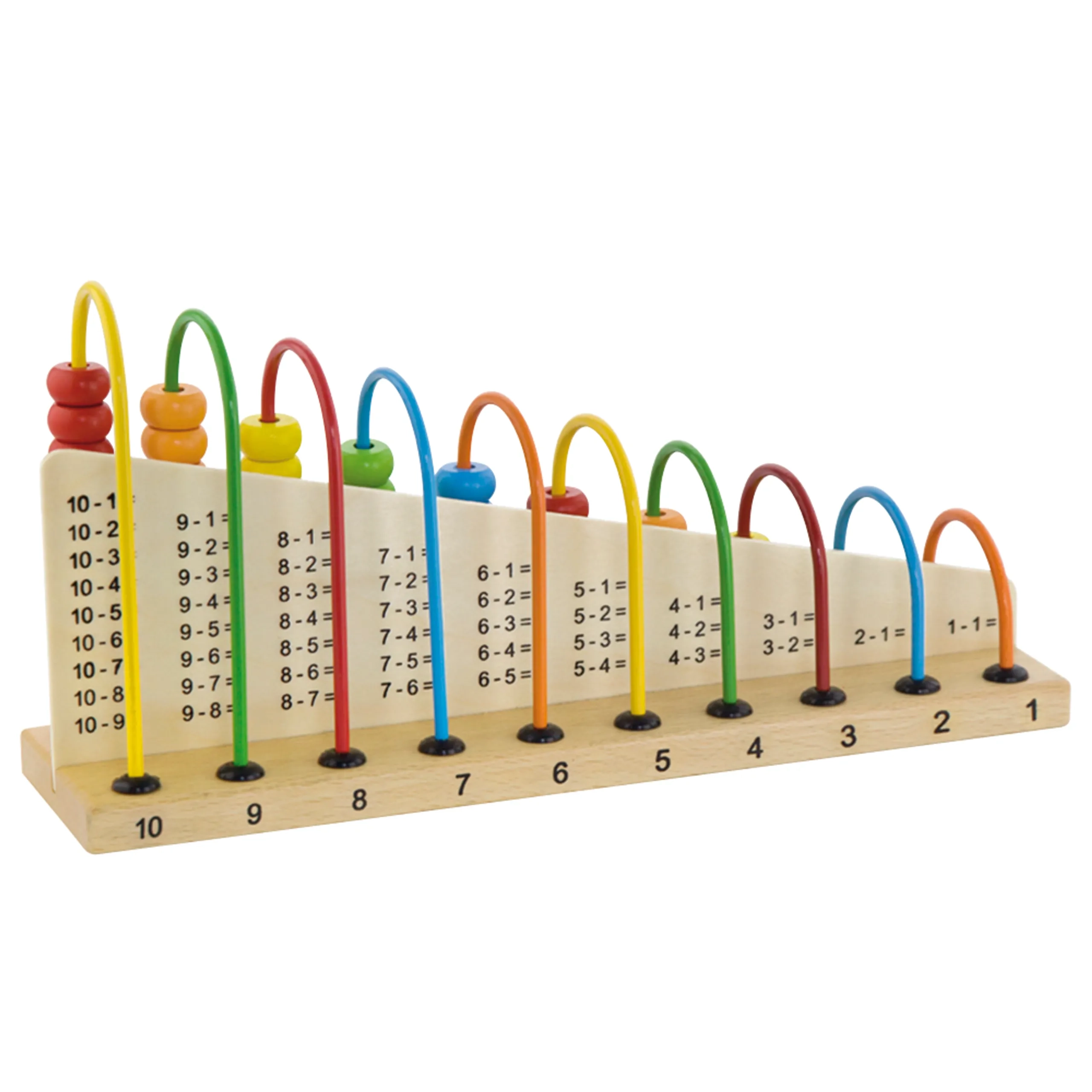 ANDREU Toys Math Abacus - Suitable for 3 years and above