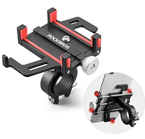 Universal 360 Degree Handlebar Mount - Anti-Vibration Adjustable Silicone for iPhone