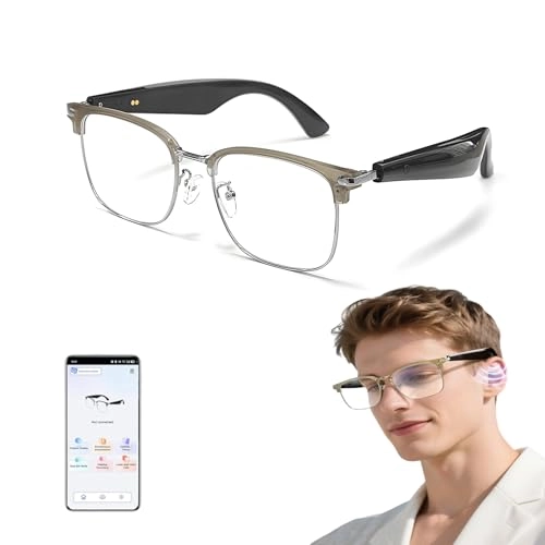 Smart Translation Glasses - 110+ Languages Bluetooth