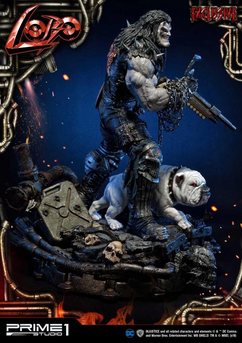 Lobo - Injustice - Gods Among Us (99 cm) (3000023843)