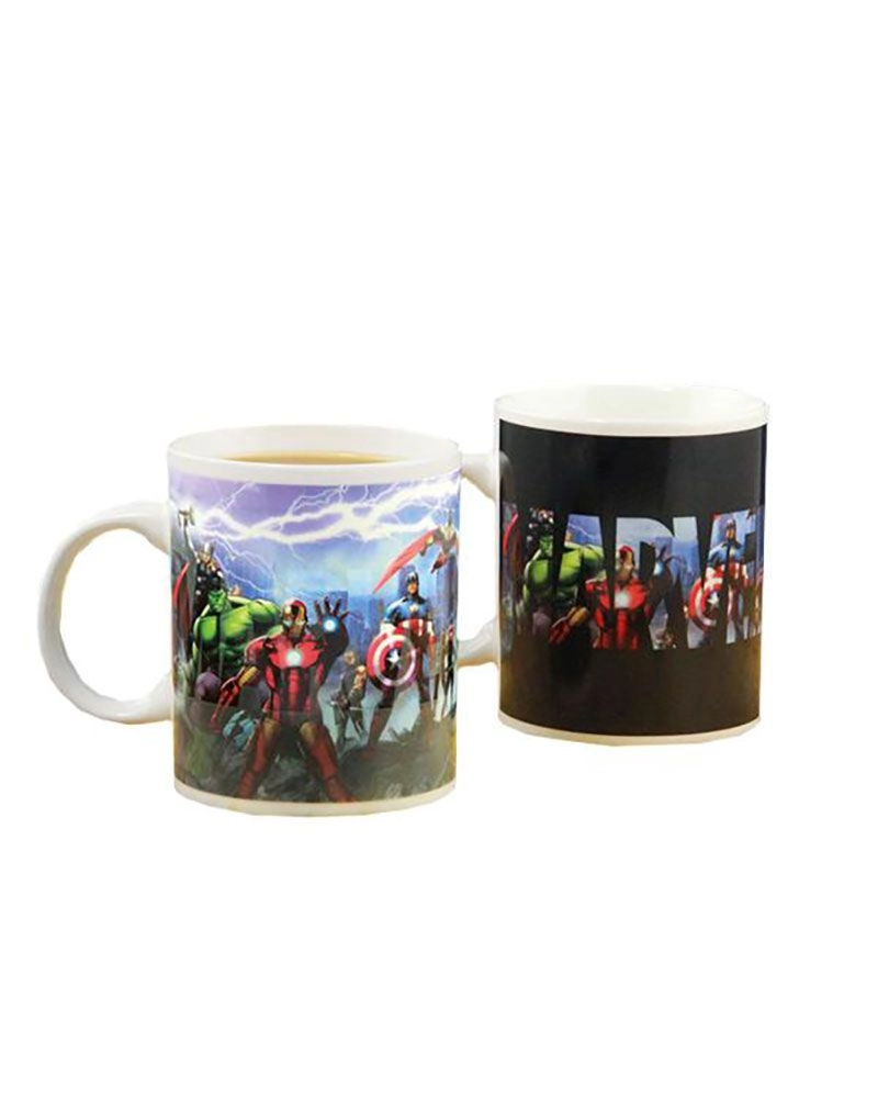 Marvel Heat Change Mug