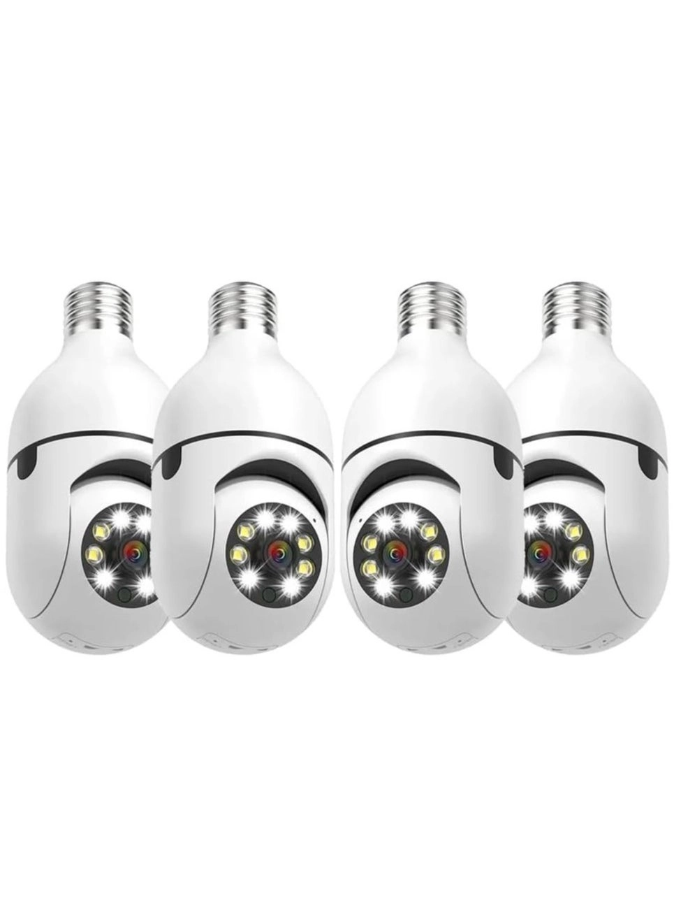 Wireless Light Bulb Camera 1080p Bundle