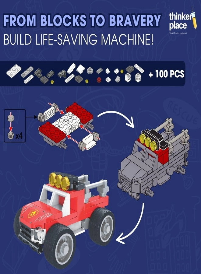 8-in-2 Fire Vanguard Fire Off-Road Vehicle - 100 pcs