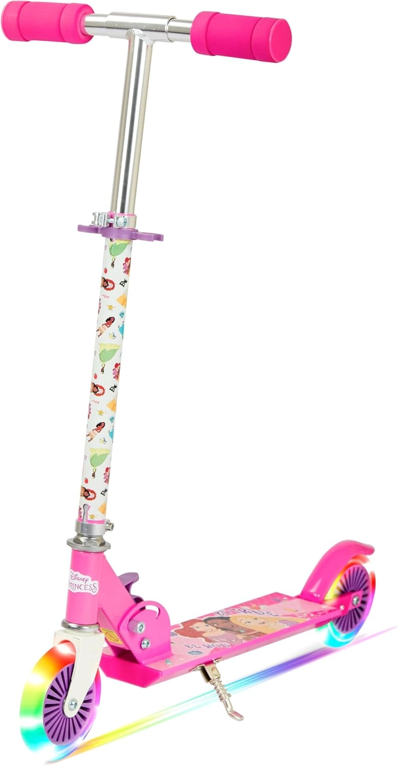 COLORLAND LETS PLAY Princess - 2 Wheel LED