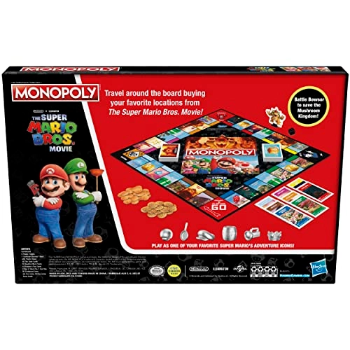 Monopoly: Super Mario Bros. Movie Edition